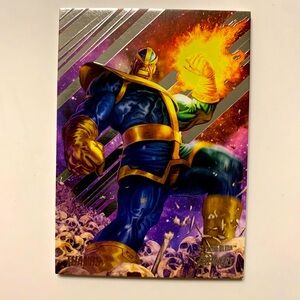 Lot of 8 Marvel comics trading cards